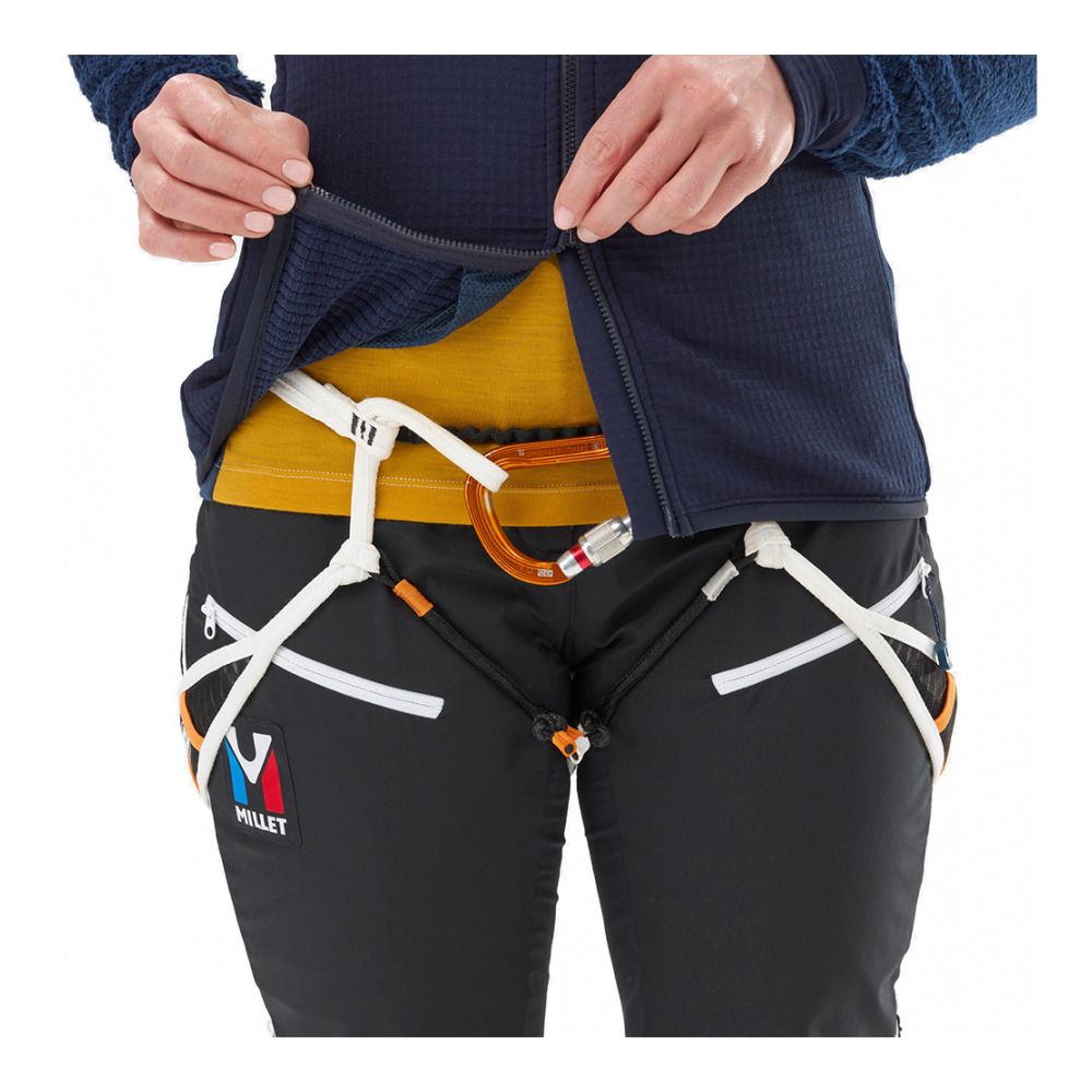Millet TRILOGY EDGE ALPHA - Polaire Femme saphir