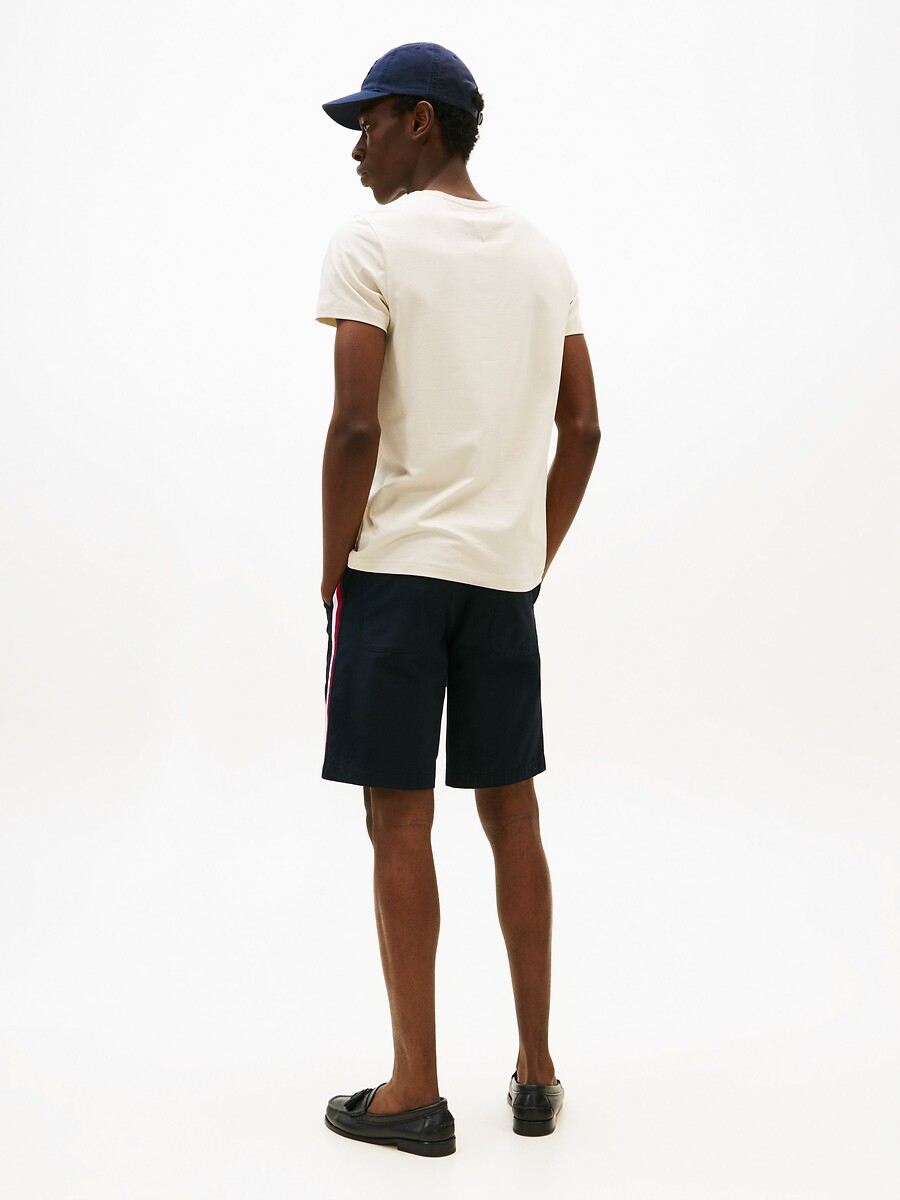 TOMMY HILFIGER<br>Camiseta slim stretch