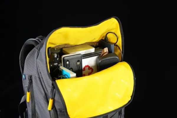 Vanguard VEO ACTIVE42M GY, Rygsæk, Alle mærker, Notebook rum, Grå