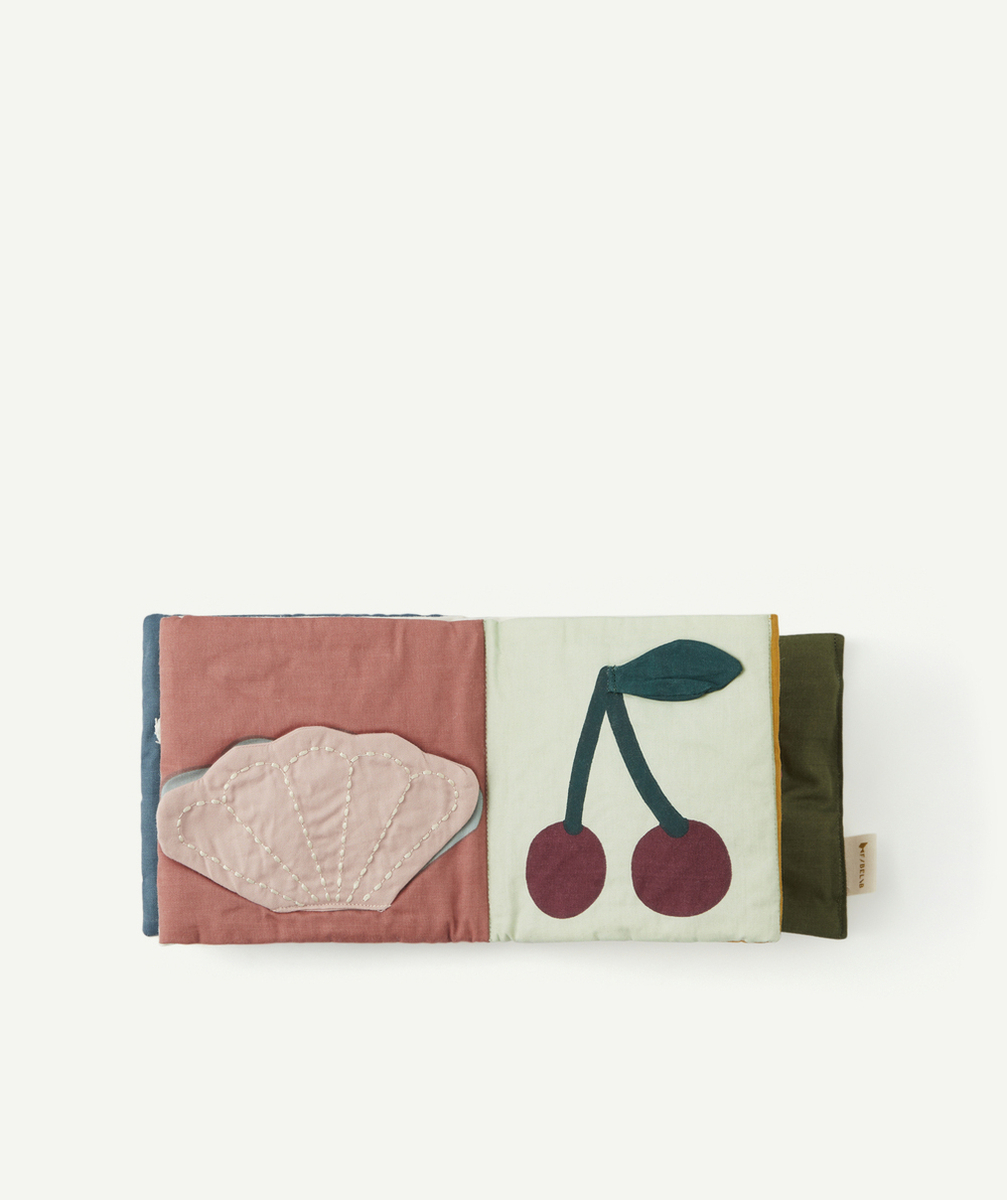 FABELABLIVRE EN TISSU NATURE