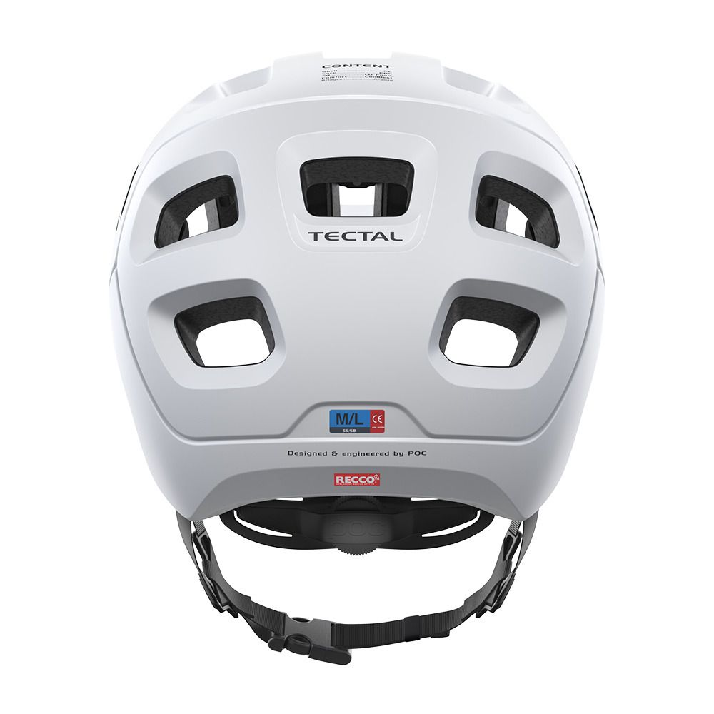 Poc TECTAL - Casque VTT hydrogen white matt
