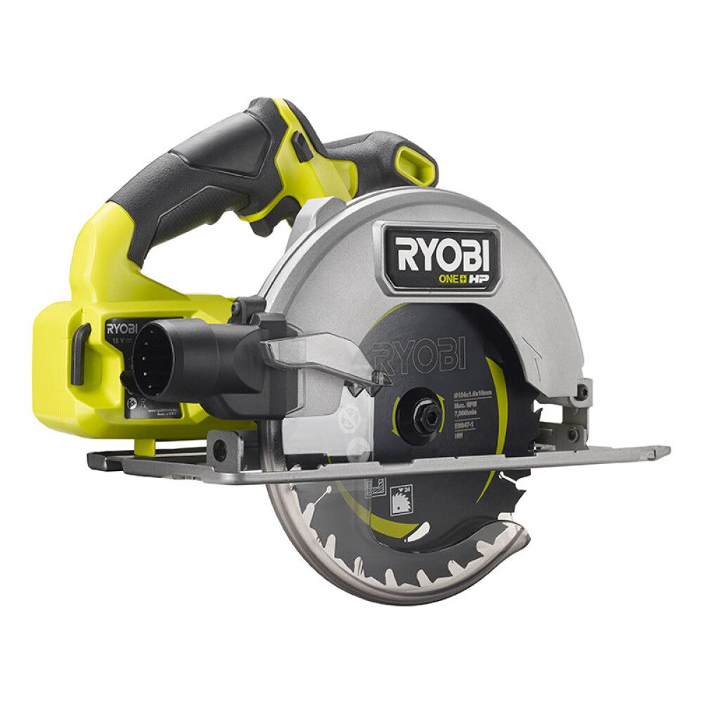 SIRKELSAG RYOBI RCS18X-0 ONE+ HP 18V UTEN BATTERI