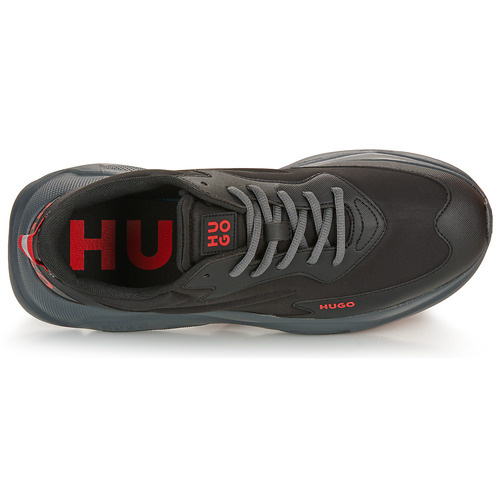 HUGO - Leon_Runn_nypu_N Negro / Gris