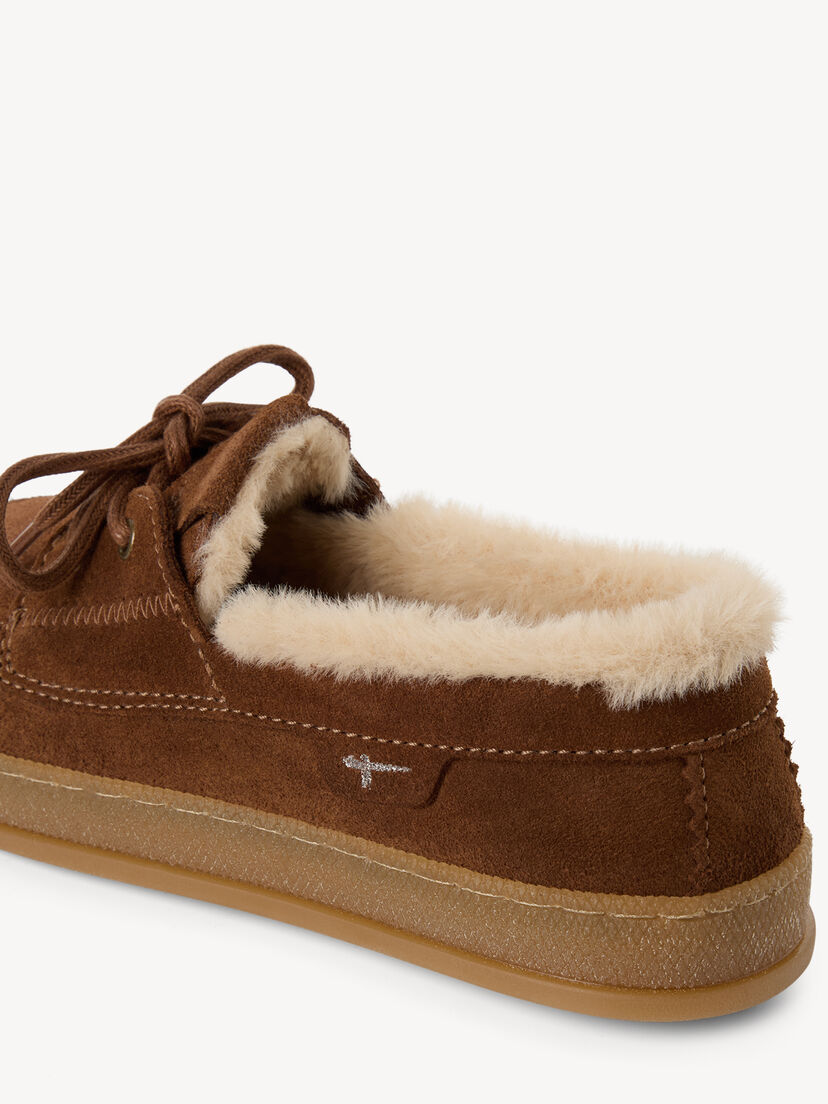 Leren Mocassin - bruin
