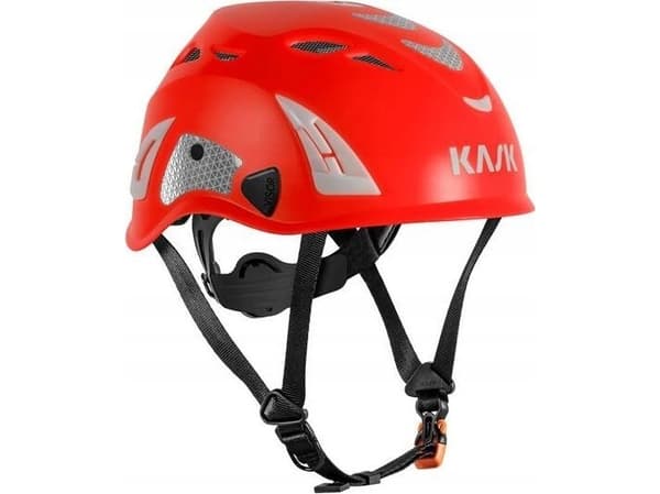 Kask Industrihjelm Superplasma Hi-Vis flou rød