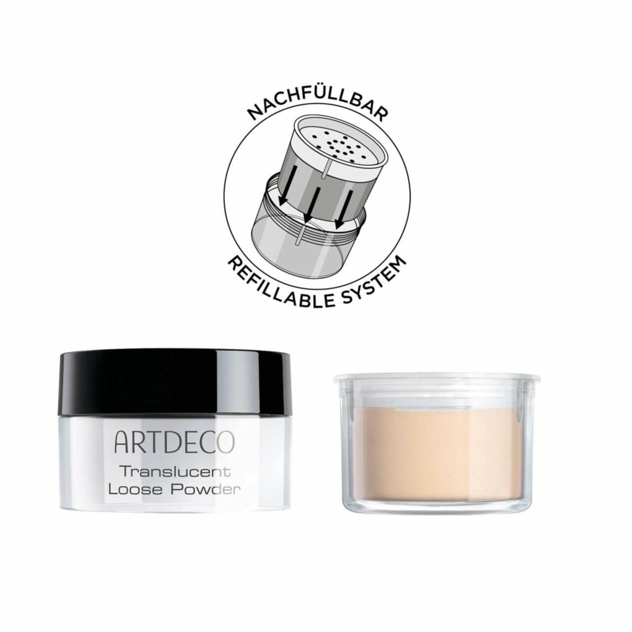 Artdeco, Translucent Loose Powder