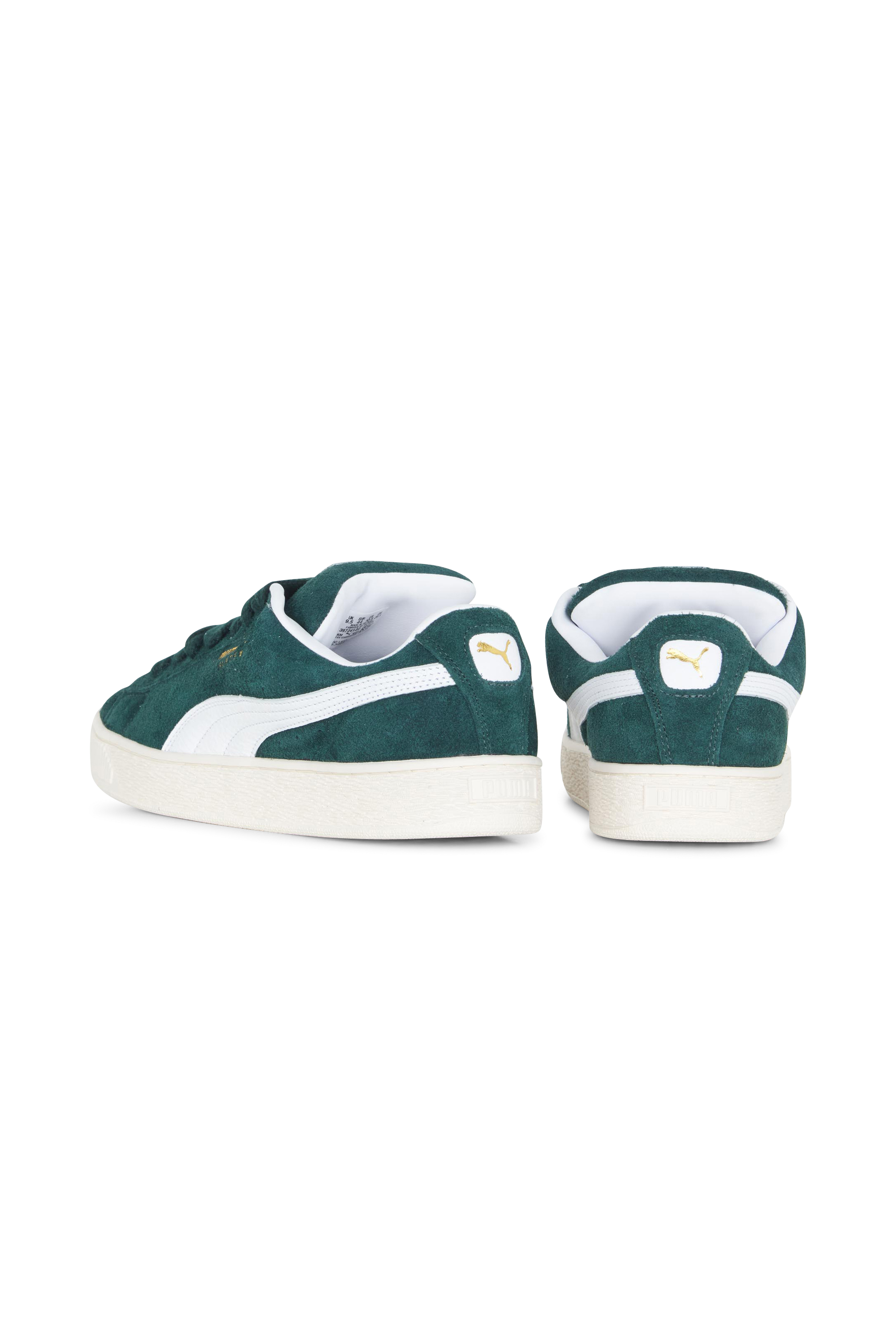 PUMA Baskets SUEDE XL Vert