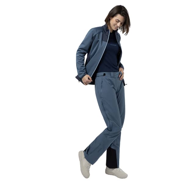 Veste softshell AYAQ SHANDAR W BLUE SLATE