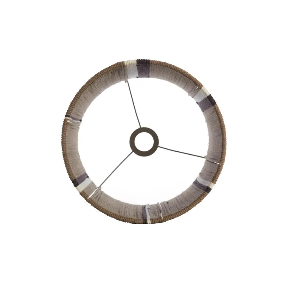 Lampenkap Medan - Donkerbruin - Ø30cm