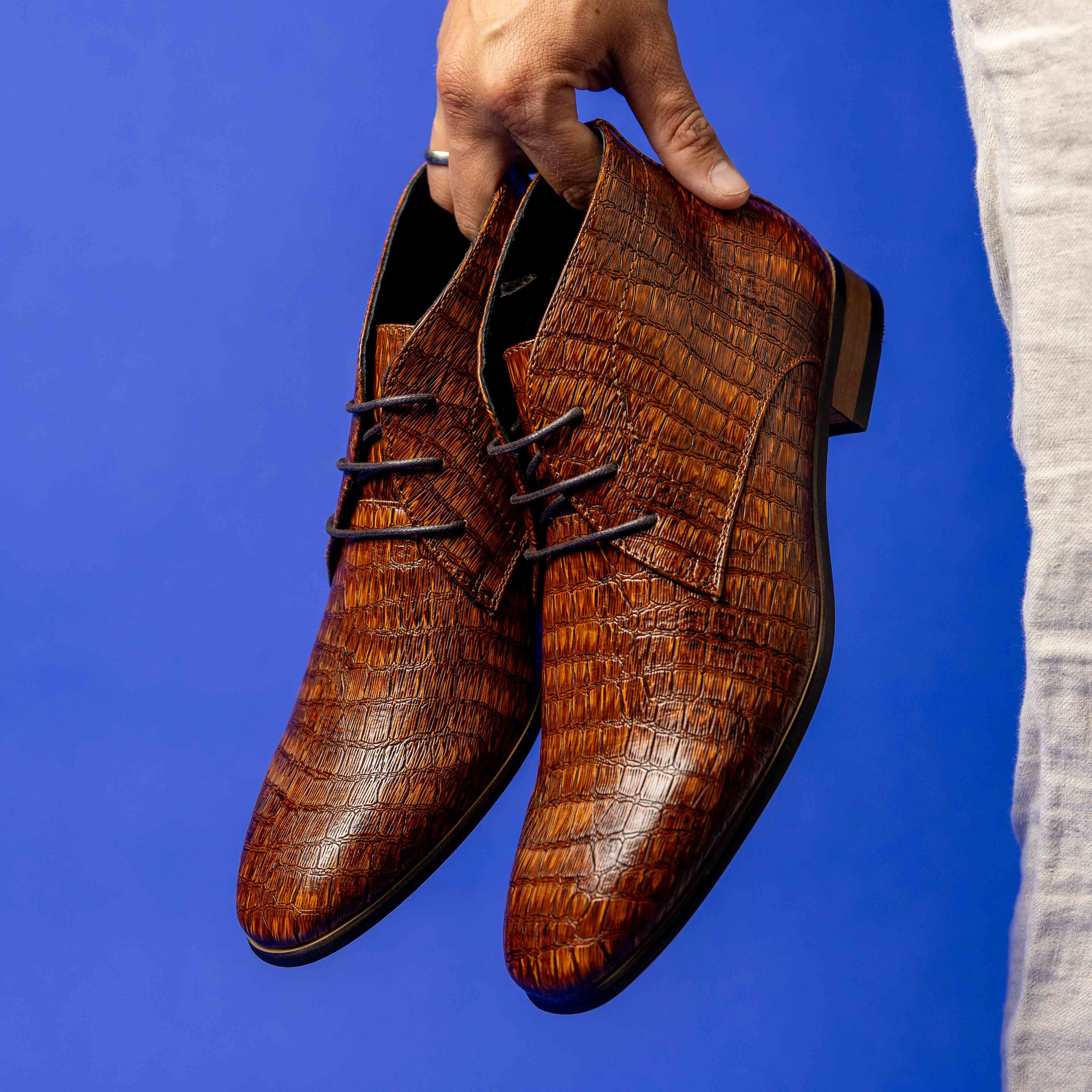 Brown Reptile High