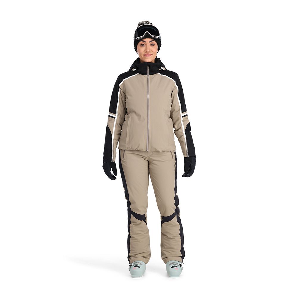 Spyder POISE - Veste ski Femme cashmere