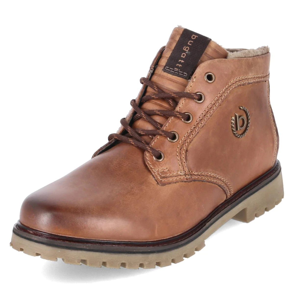 BugattiWinterboots - Cognac