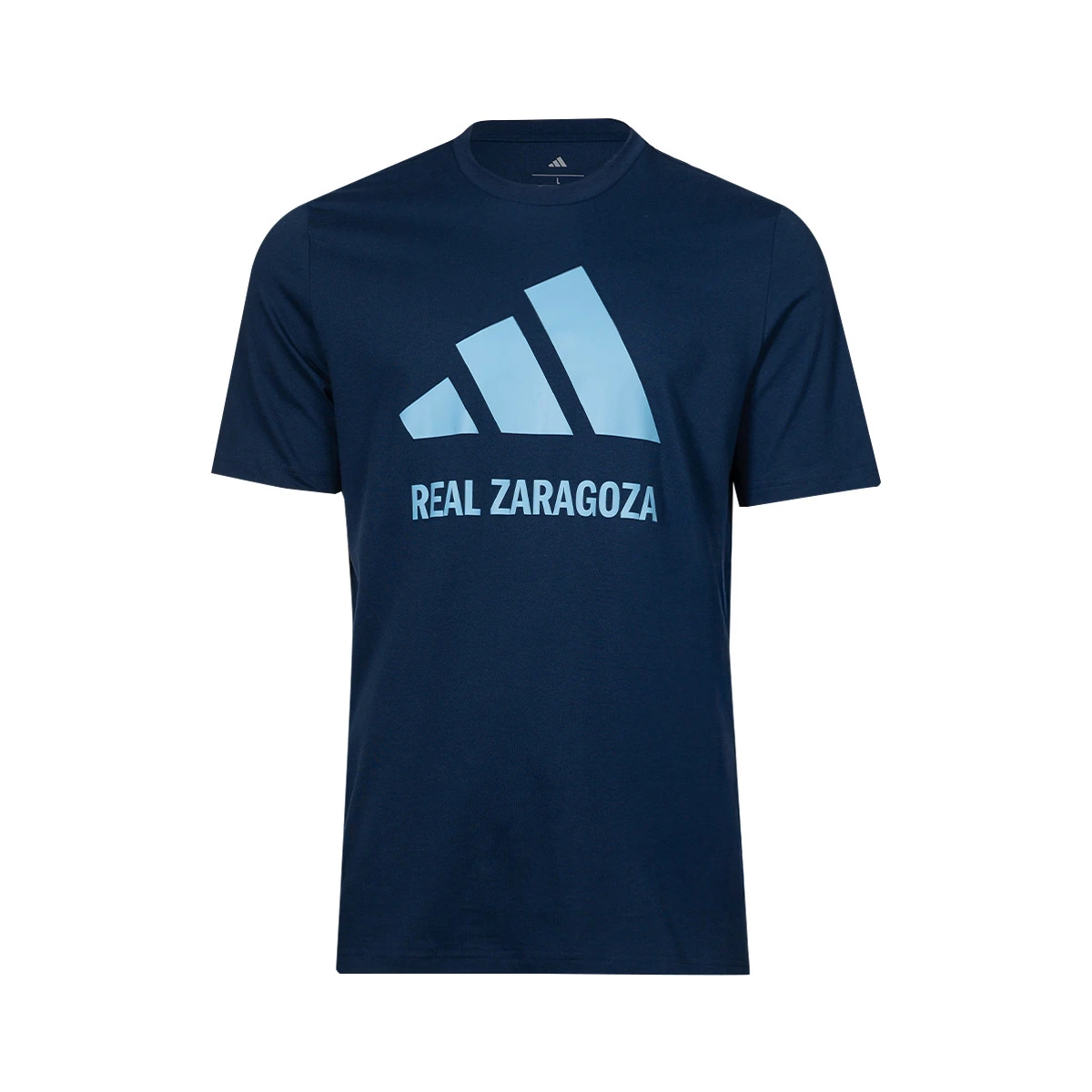 T-Shirt adidas Real Zaragoza Cotton Logo Tee 25