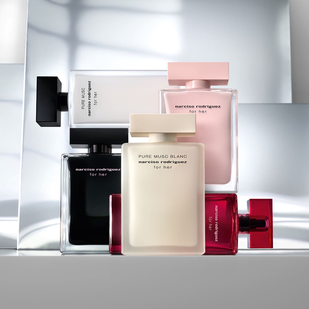 NARCISO RODRIGUEZ FOR HER Pure Musc Blanc Eau de Parfum Intense - 50ml