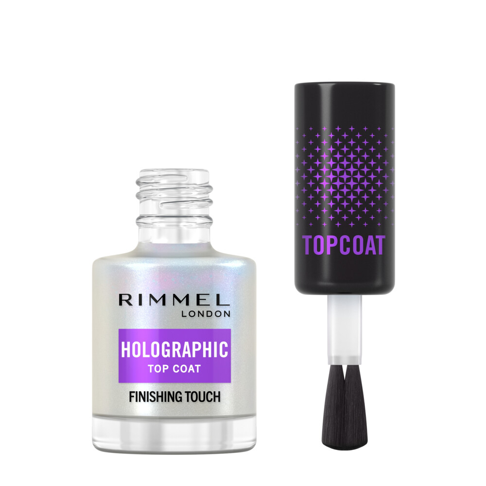 Rimmel Top Coat Holographic12 ml