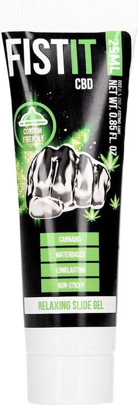 CBD Glijmiddel - 0.8 fl oz / 25 ml