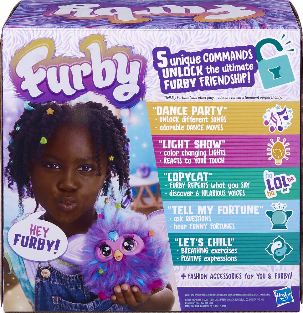 FURBY - PELUCHE - VIOLET