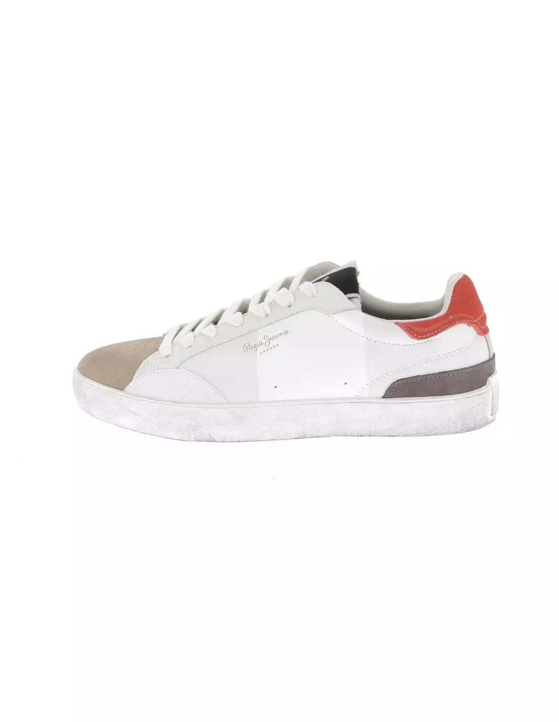 PEPE JEANS LANE URBAN M - Baskets 803Blanc