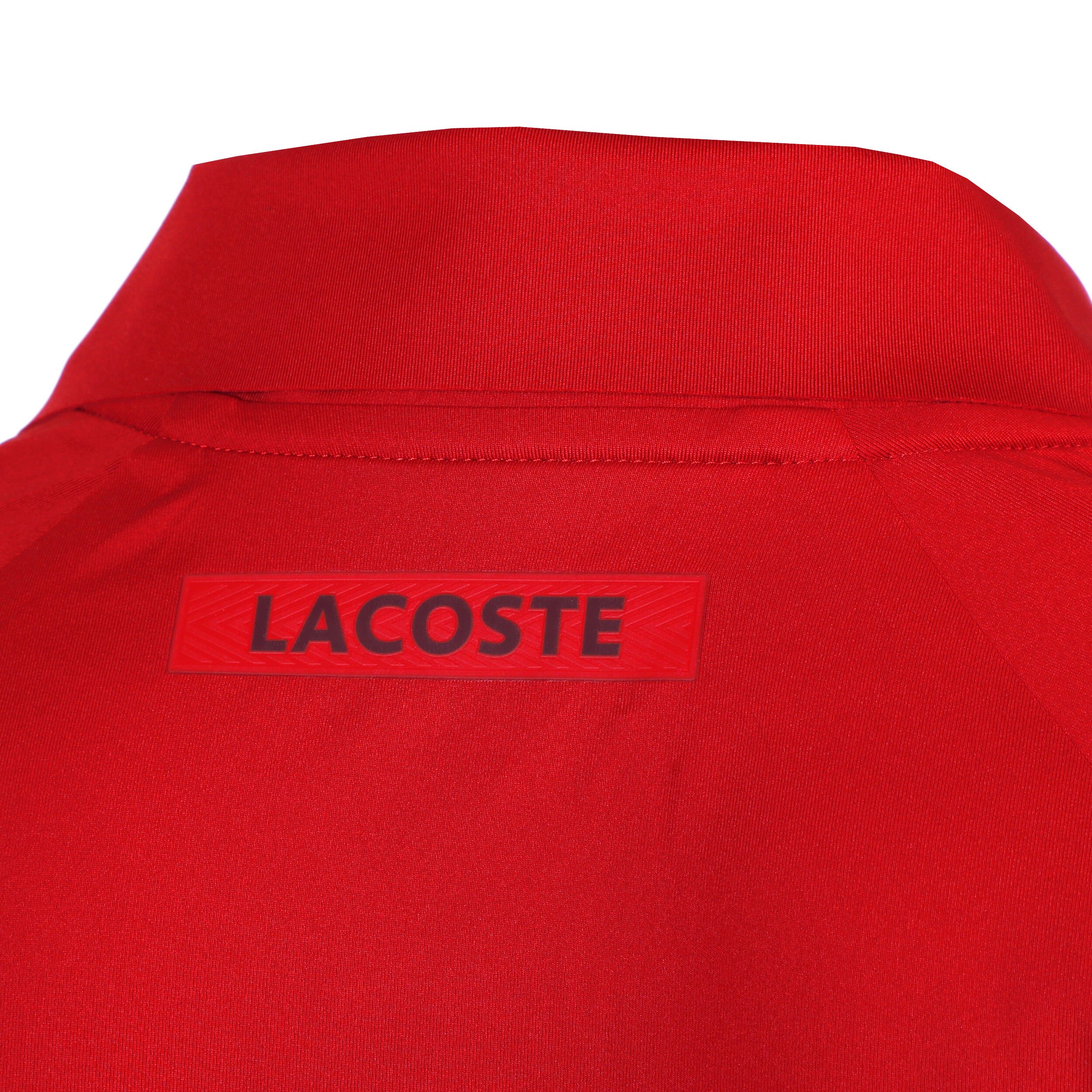 Lacoste Polo Hommes - Rouille, Marron