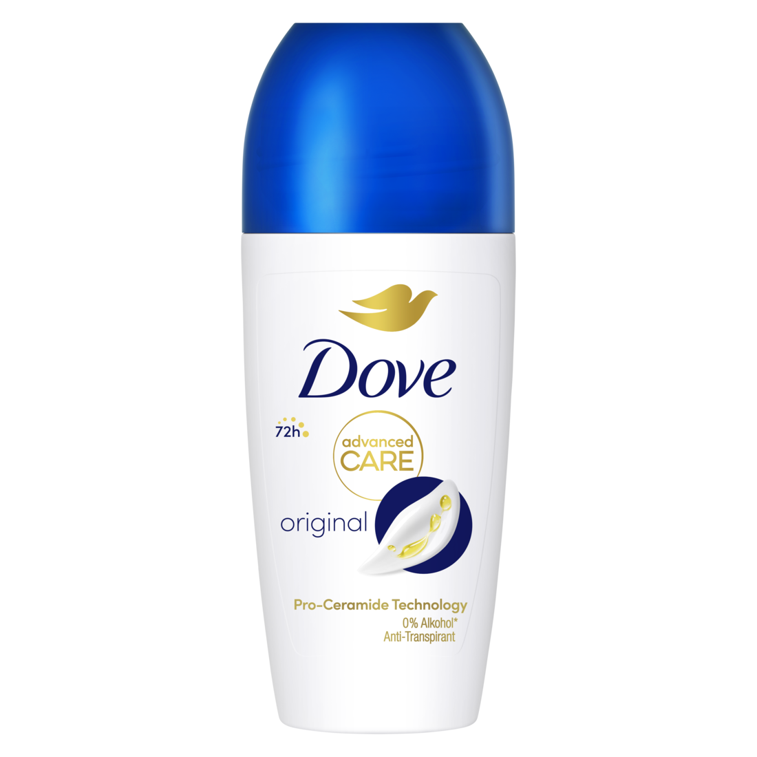 DOVE Deodorant Advanced Care Roll-on Original Roll-on 50 ml