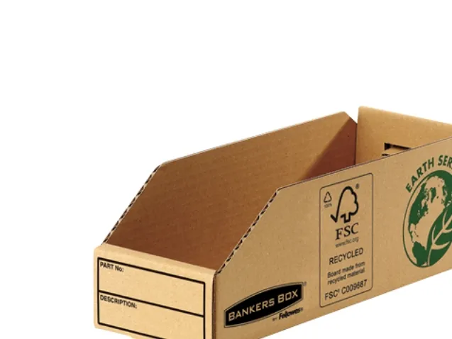Bankers Box EArth - Opbevaringsboks - naturfarvet