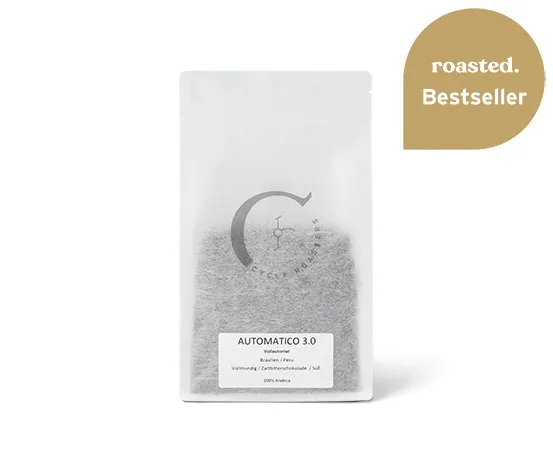 Cycle Roasters - Automatico 3.0 Caffè Crema - 1 kg Ganze Bohne