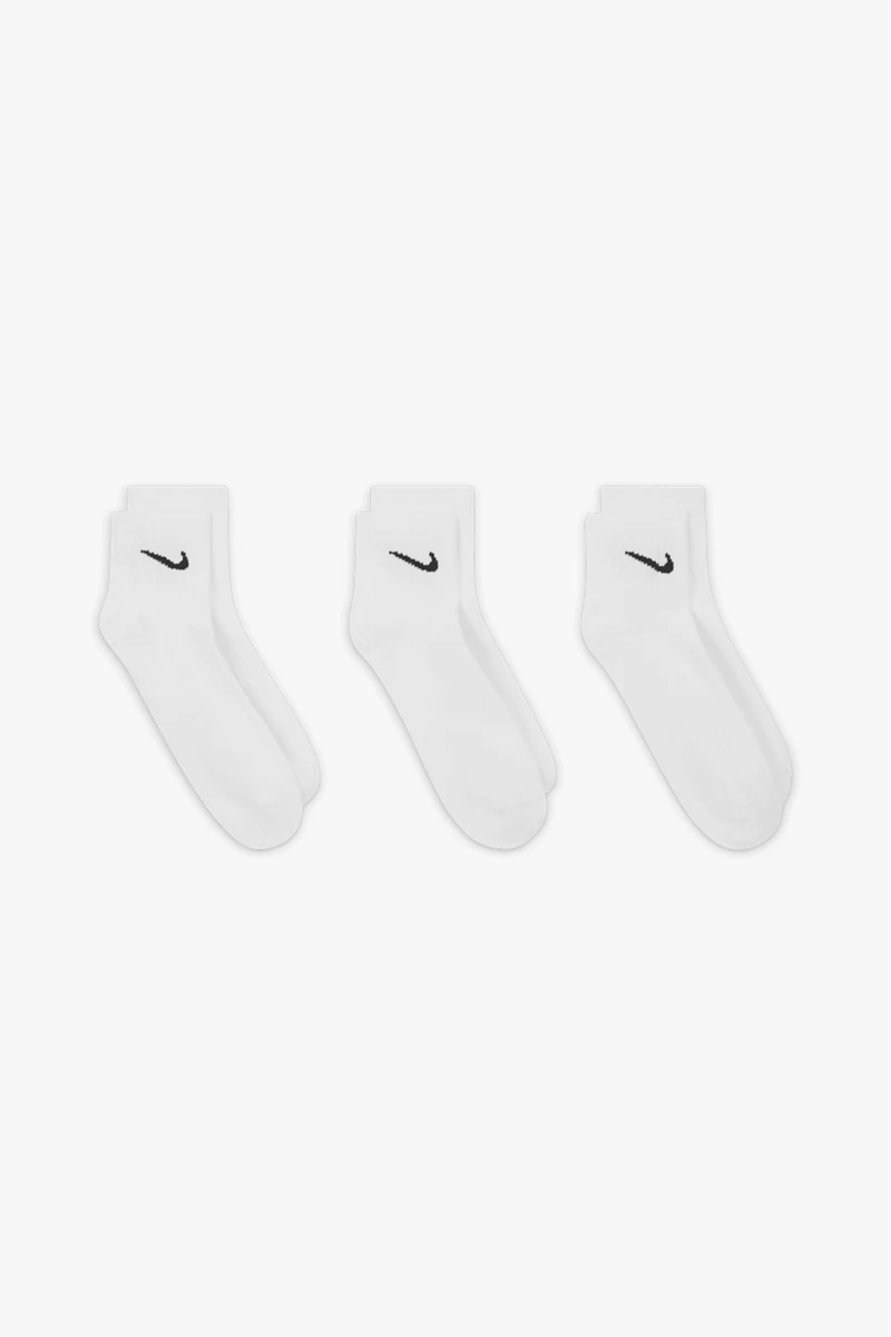 Nike 3-Pack Everyday Lightweight 38.5-42 Socken