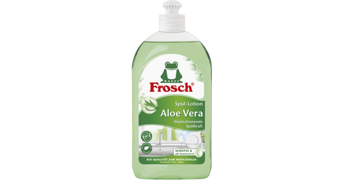 Frosch Handspül-Lotion Aloe Vera