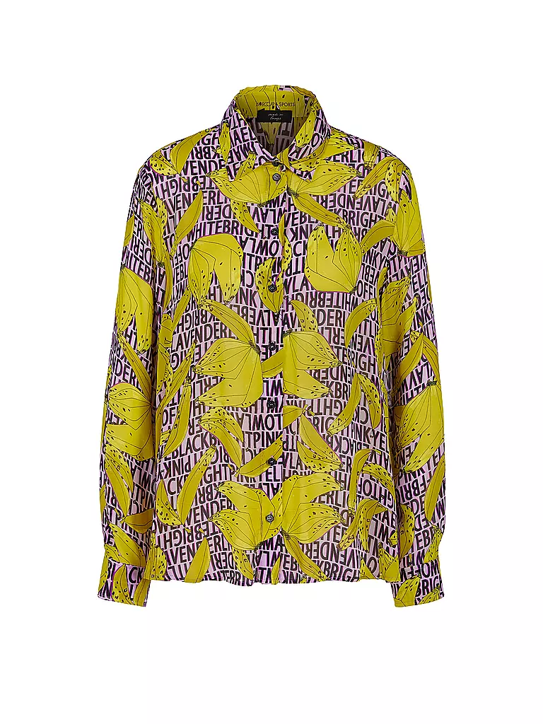 MARC CAIN Bluse gelb