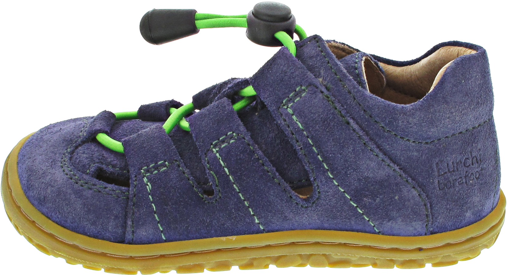 Lurchi NATHAN BARE Sandale blau
