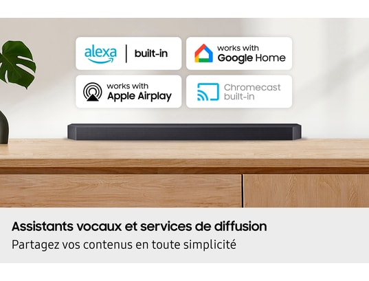 SAMSUNG - Barre de son HW-Q995F/XE
