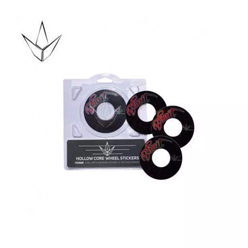 Autocollant Roue Trottinette BLUNT 120mm Hollow Type