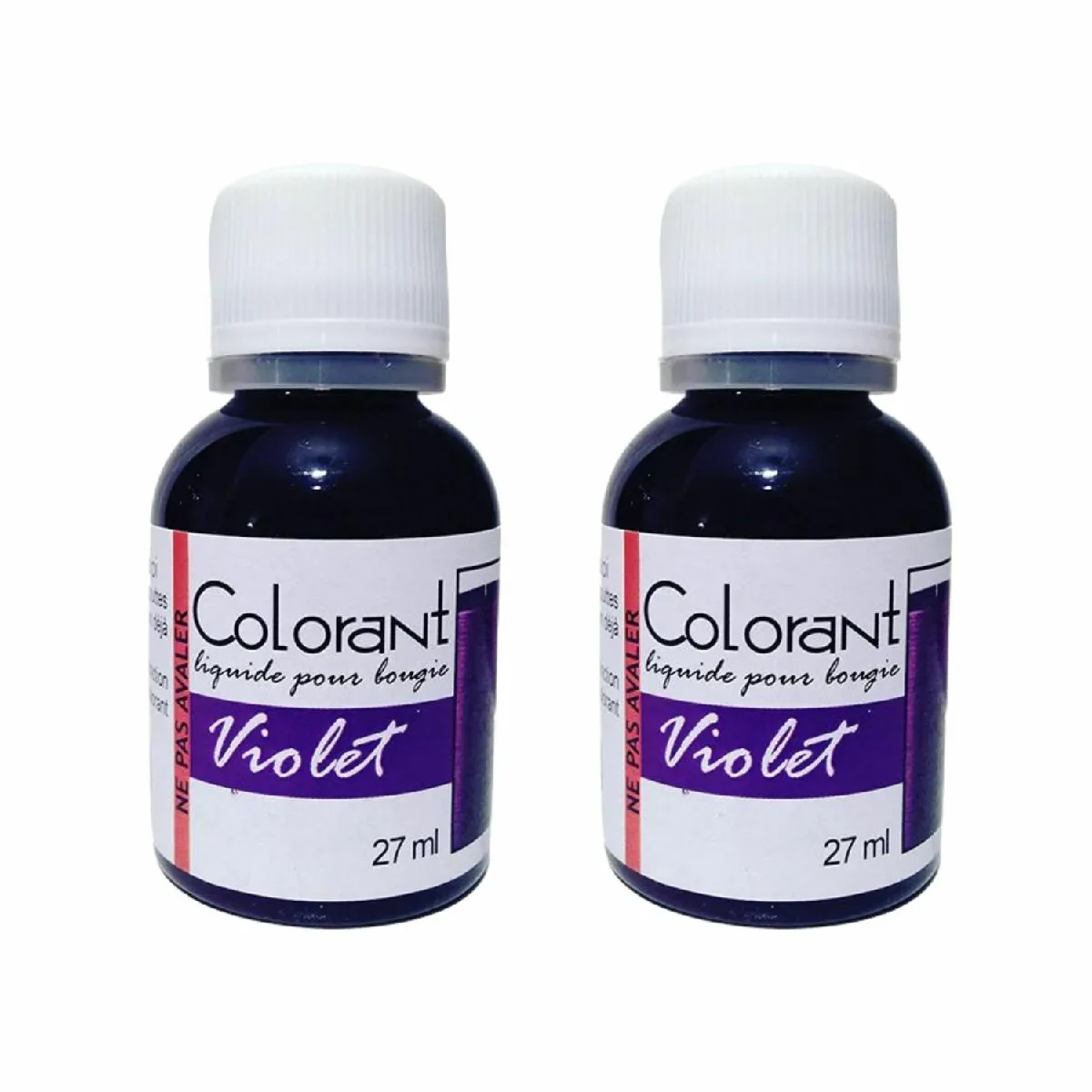 Graines Créatives Colorant pour Bougie Violet