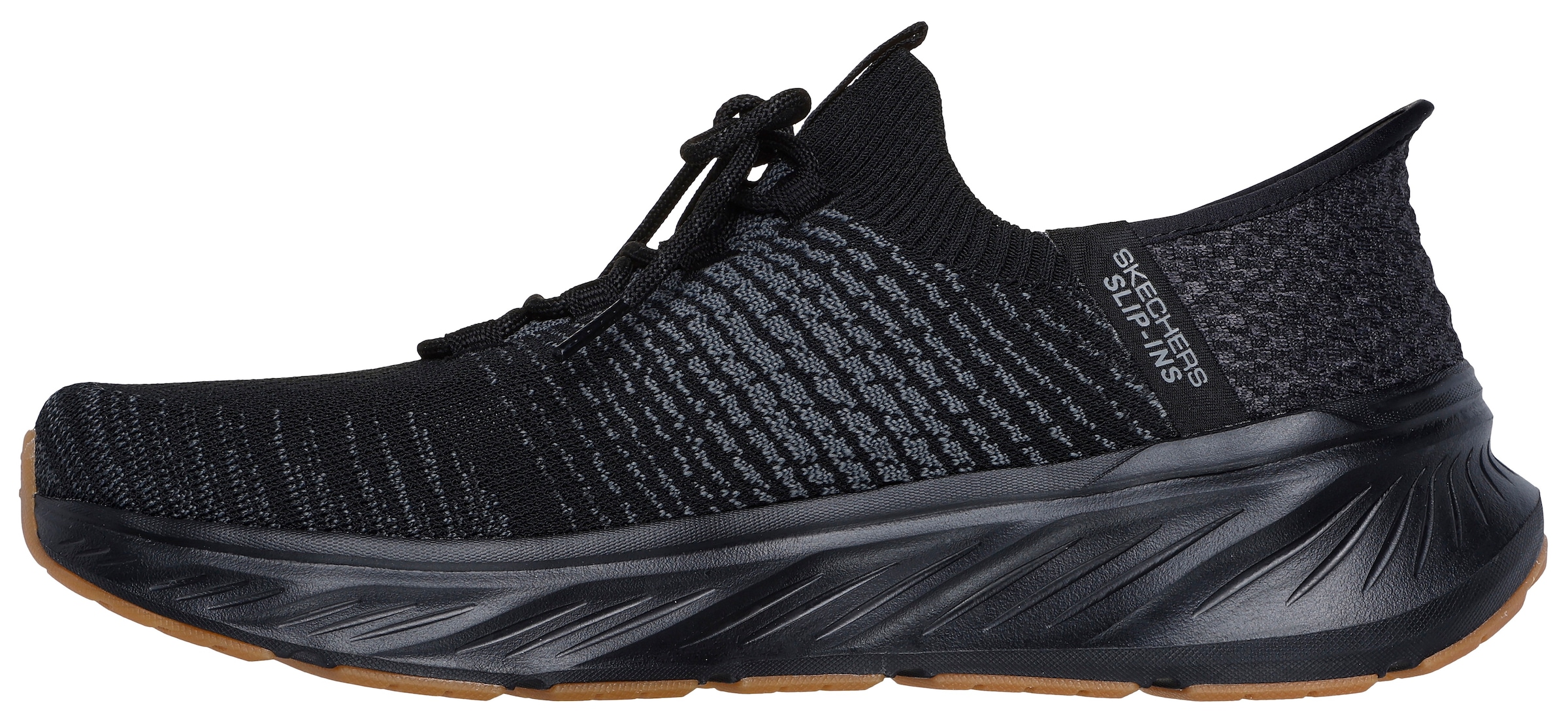 Skechers Slip-On Sneaker »Edgeride - Raygo«  , Schlupfschuh, Freizeitschuh mit elastischer Stretch-Fit Technologie