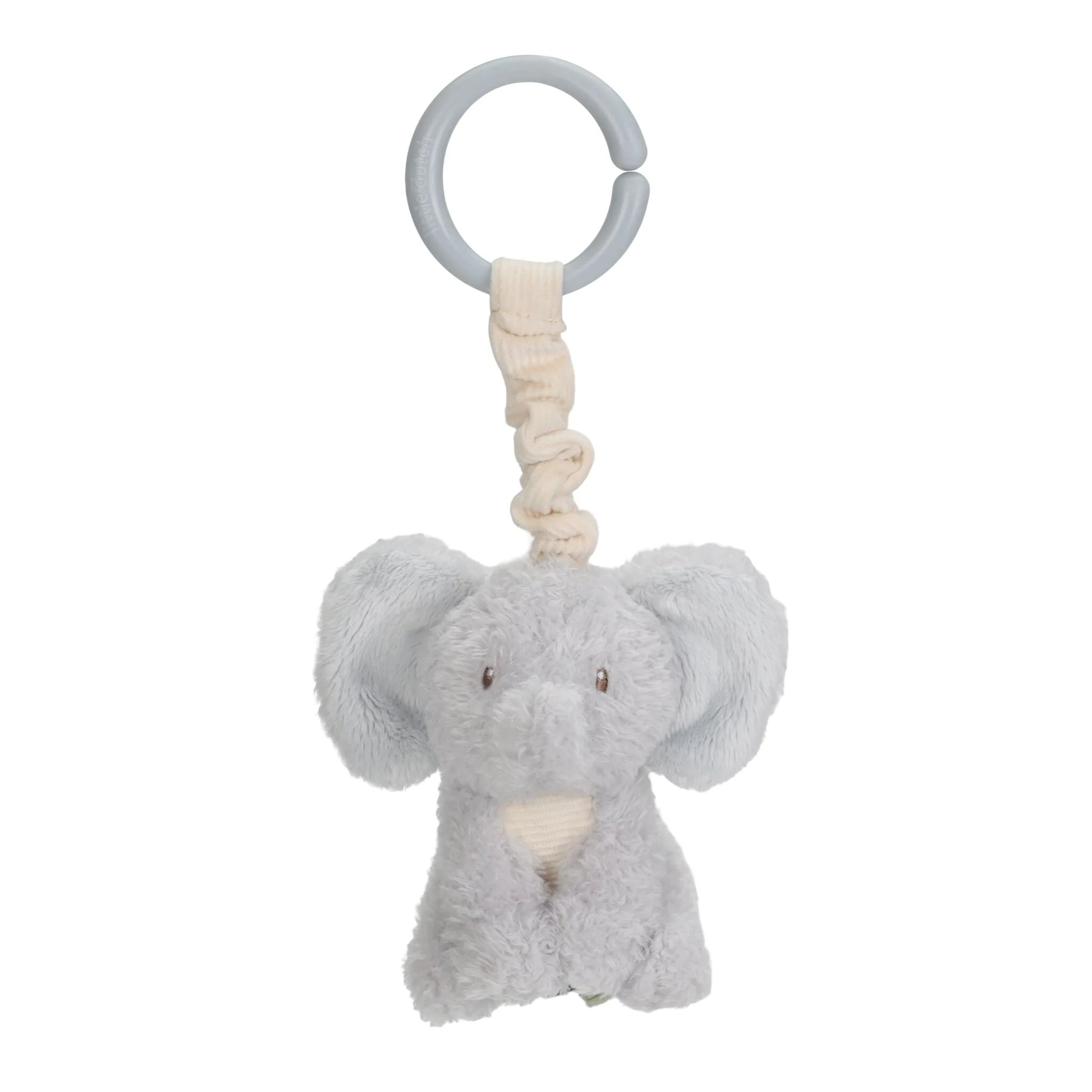 Safari activiteitenhangers: zacht speelgoed voor kinderwagen & autostoel