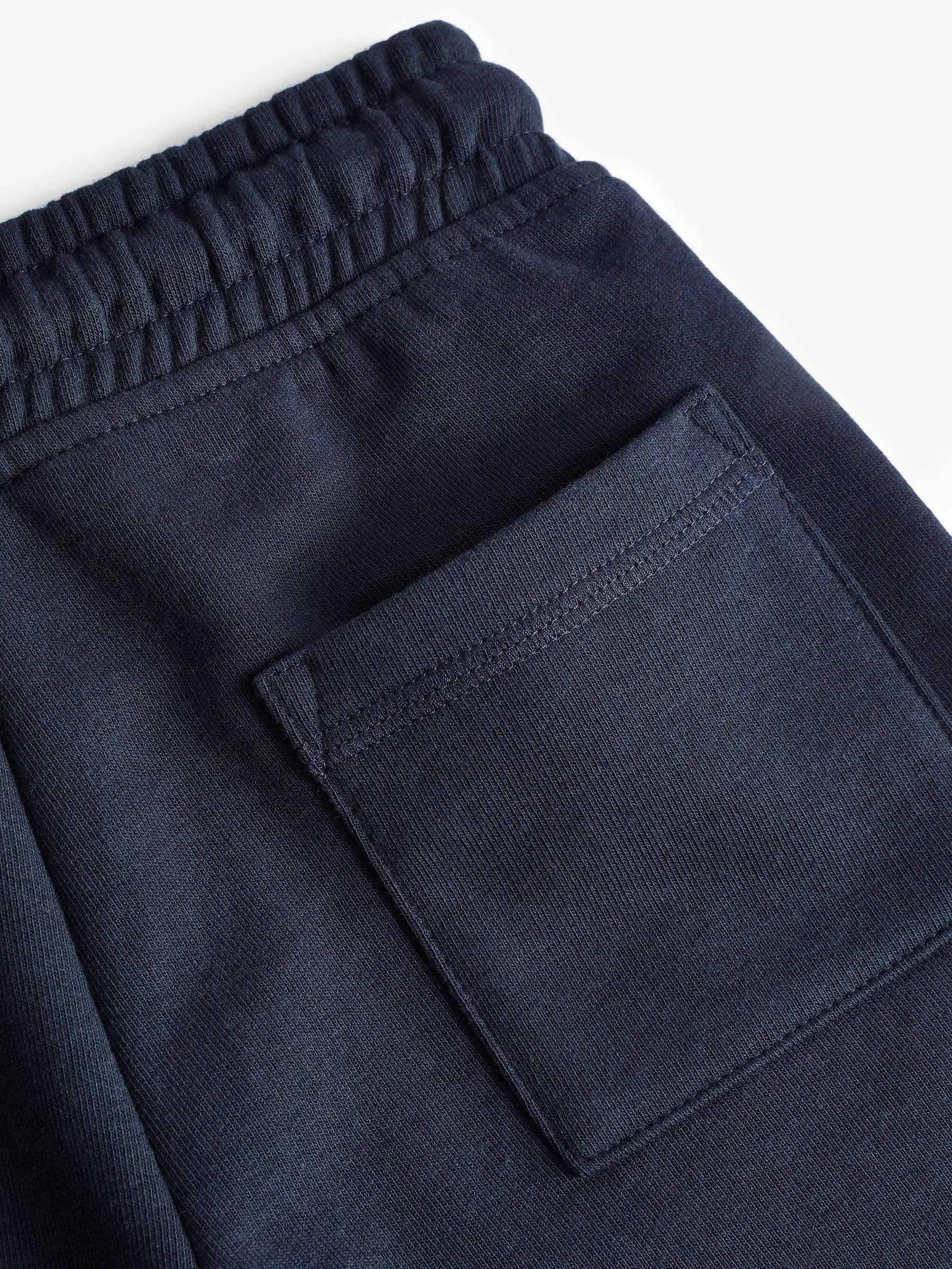 Donkermarineblauw - Basic short (3-16jr)
