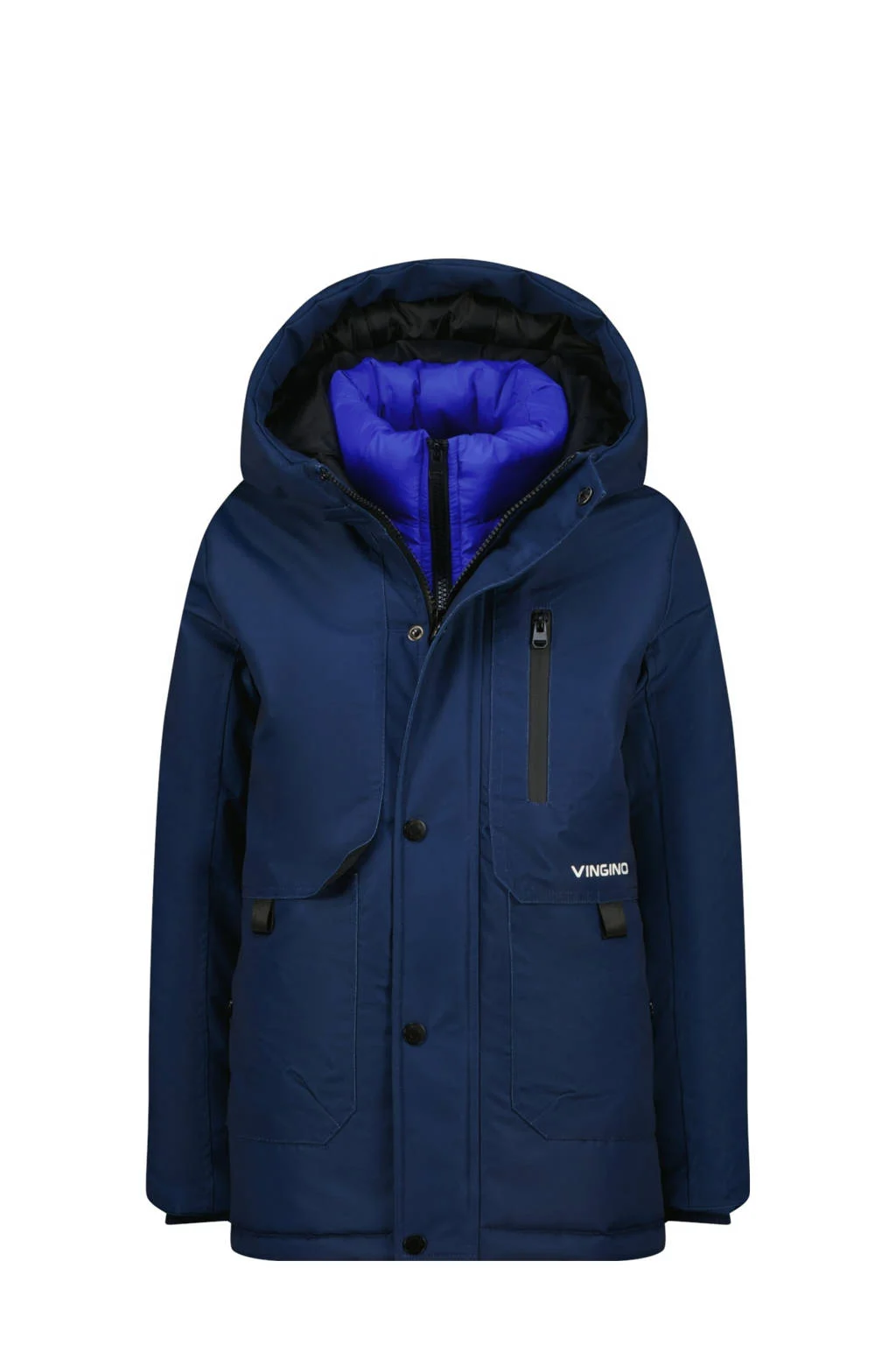 Vingino parka donkerblauw