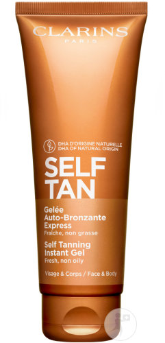 Clarins Self Tan Gelée Auto-Bronzante Express Visage Et Corps Tube 125ml