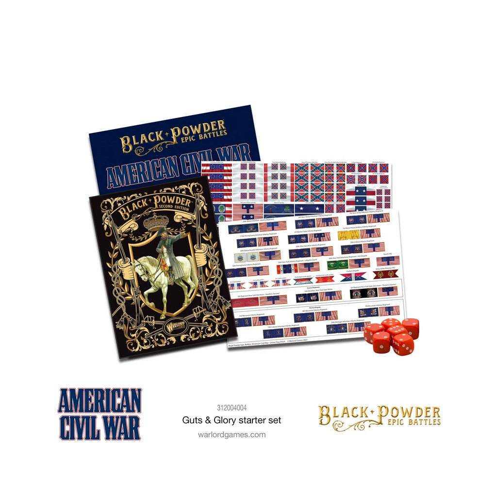 Black Powder Epic Battles: American Civil War - Guts & Glory Starter Set