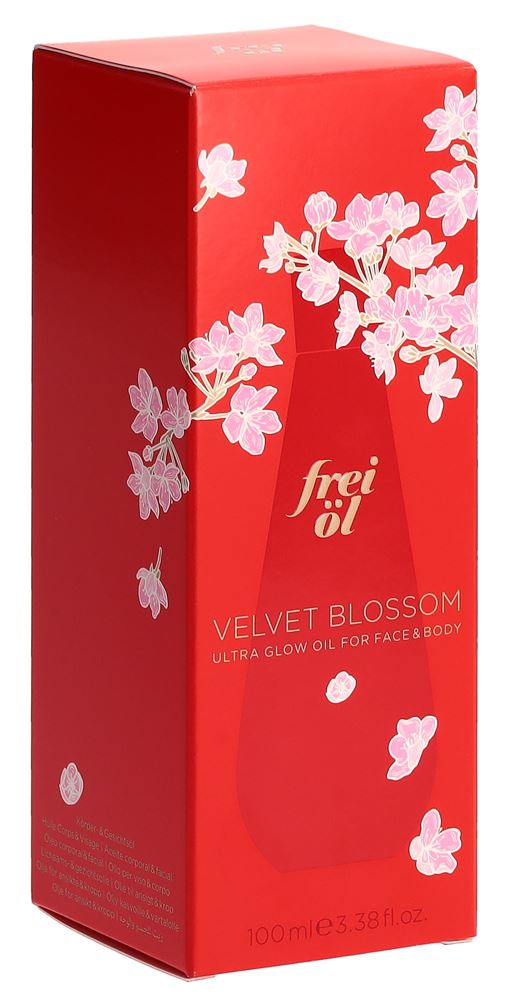 FREI OEL UltraGlow Öl Velvet Blossom Fl 100 ml