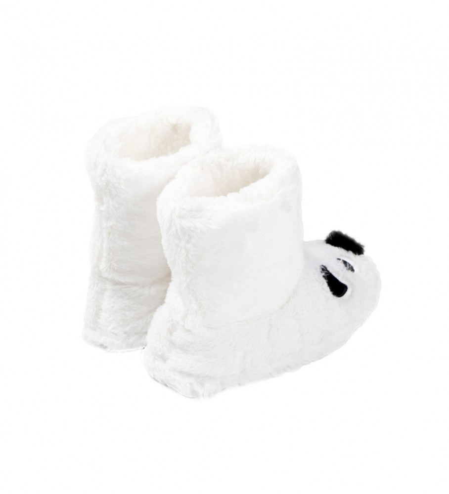 Botas/Pantufas Admas Off-White Panda