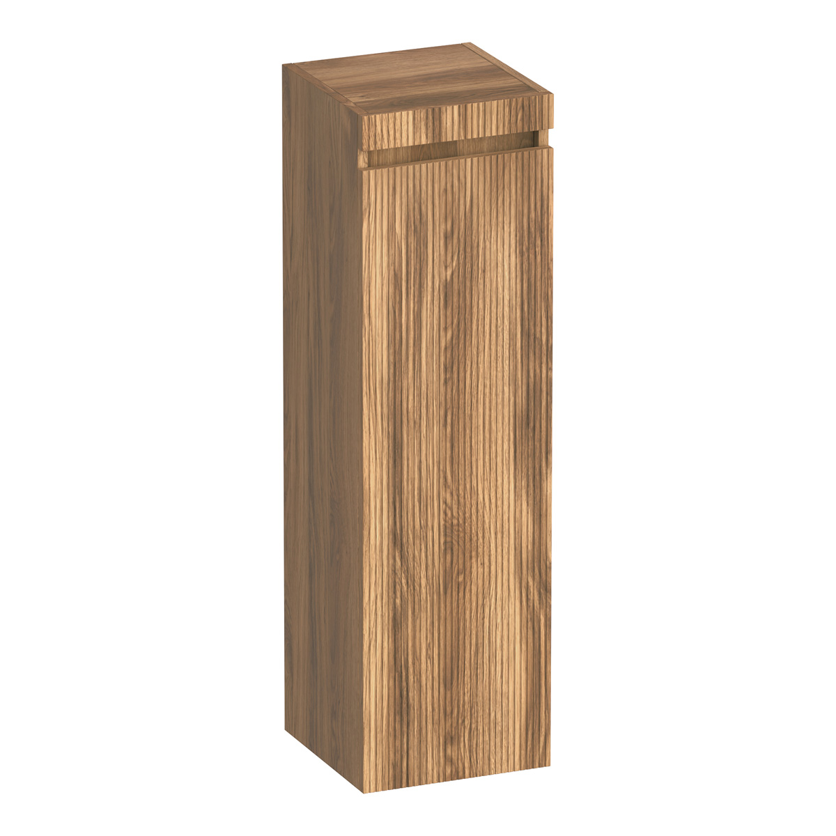 Brauer Joy Wavy kolomkast ribbelfront 120cm rechtsdraaiend honey