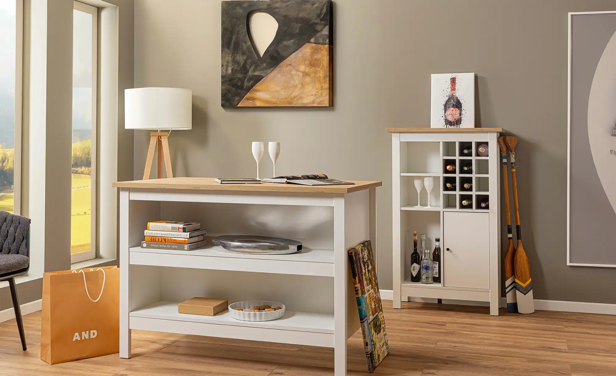 Bartisch Stauraum Caspar