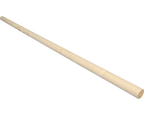 Pertura sparrenhouten leuning, rond, L: 1500 mm, Ø 40 mm
