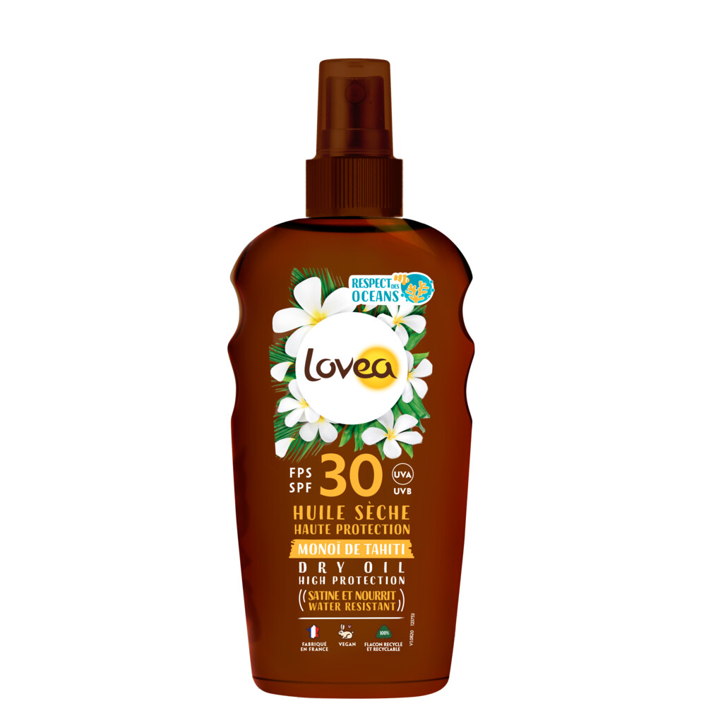 Lovea Sun Dry Oil Spray Zonnebrand SPF 30150 ml
