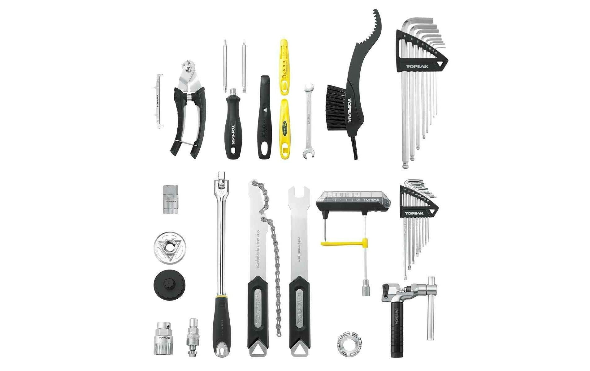 PrepBox Profi-Werkzeugbox 36-teilig, 50 Funktionen<br>Profi-Werkzeugkoffer