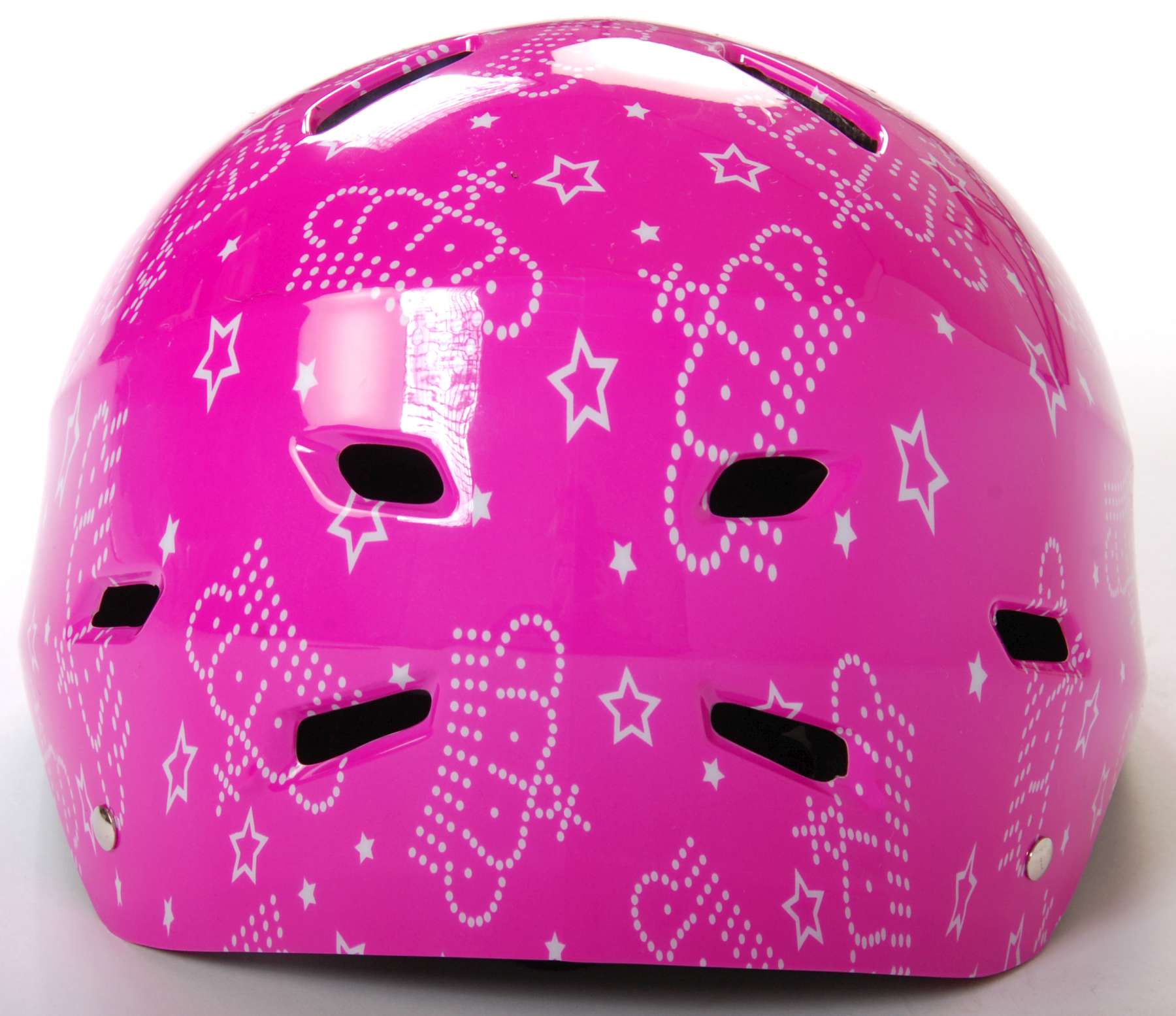 TPFSports Fahrrad Helm - 55-57cm Kopfumfang - Rosa
