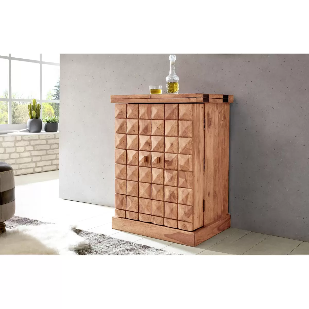 Hausbar Alvega Braun
