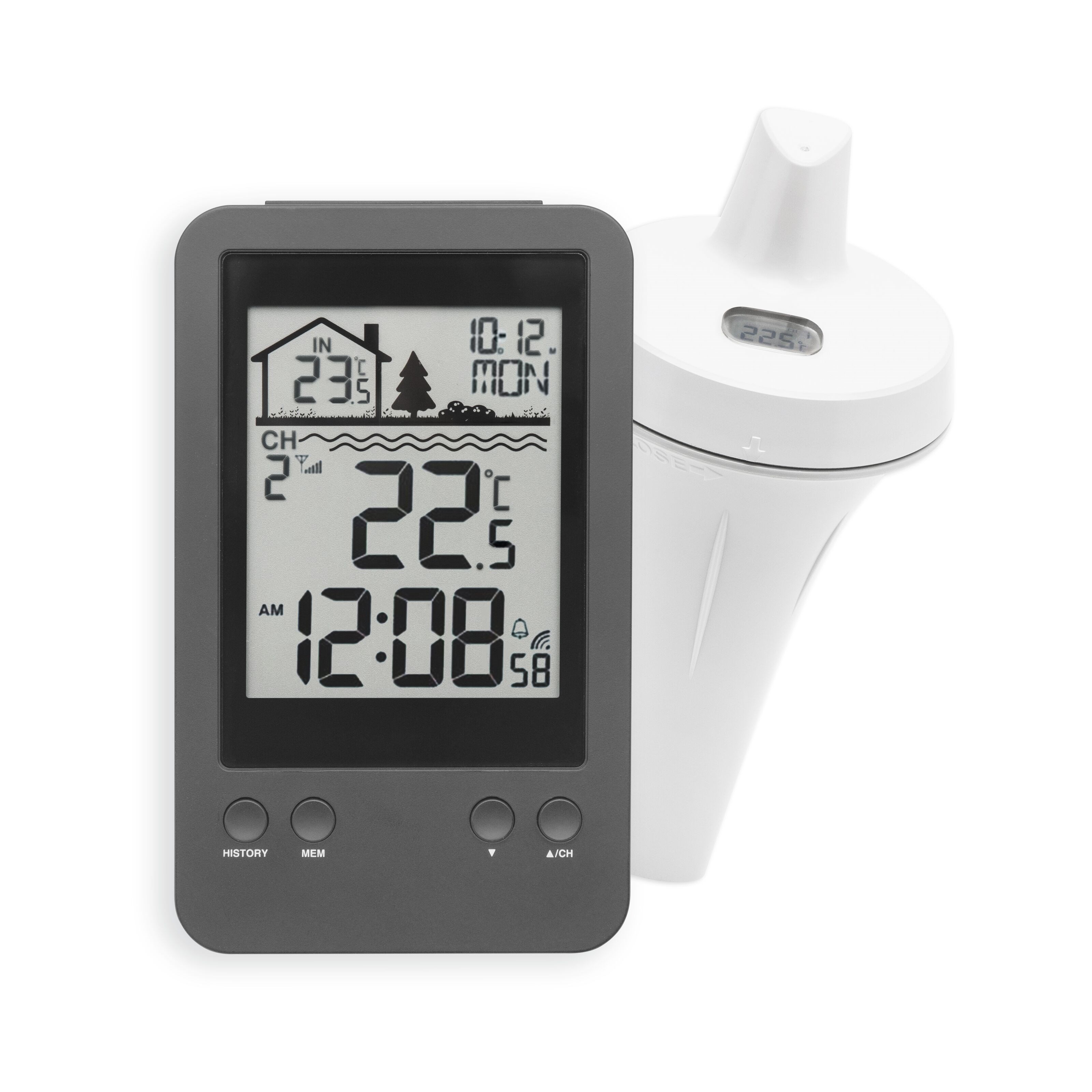 Rubicson Trådløst bassengtermometer