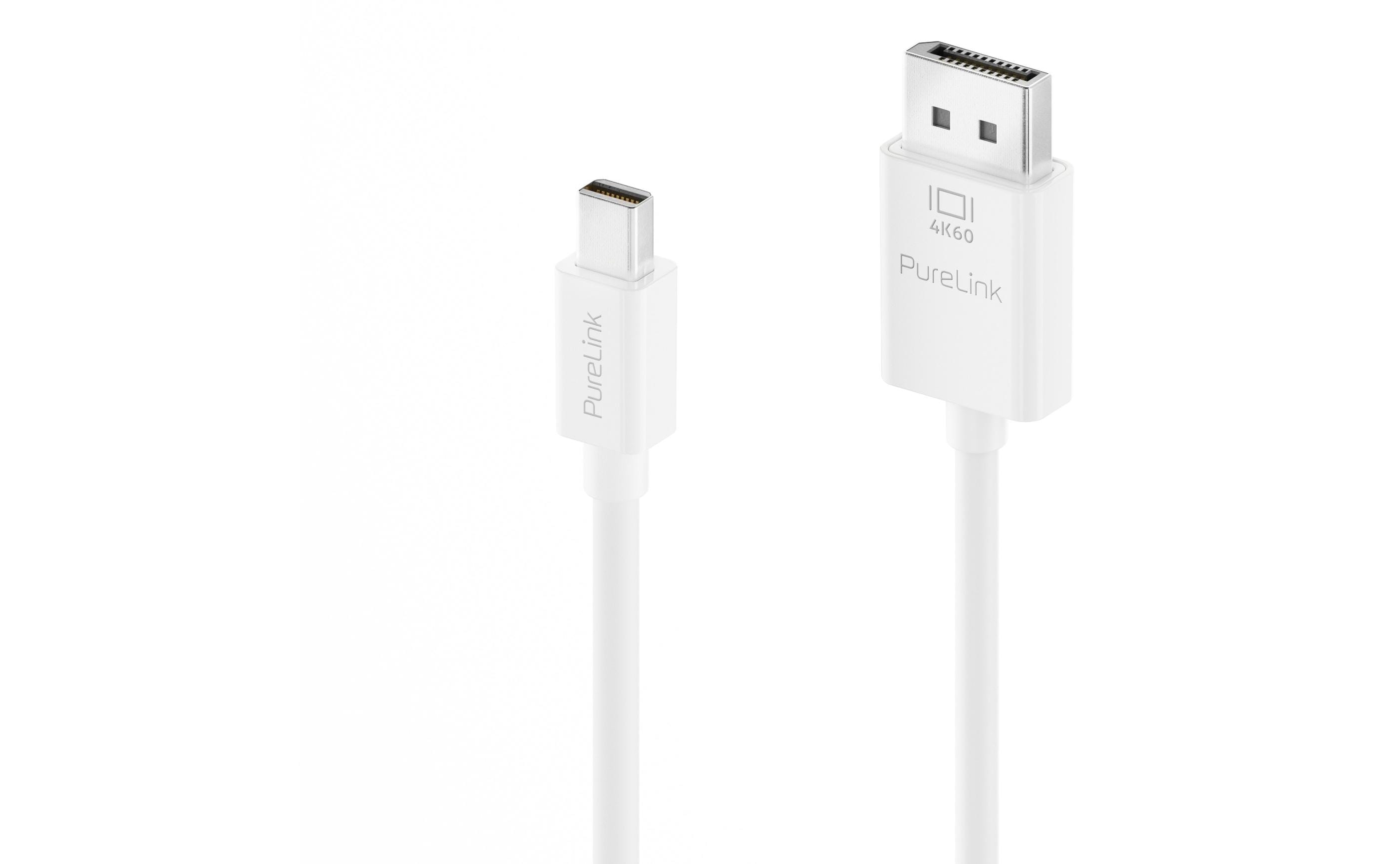 Kabel Mini-DisplayPort - DisplayPort, 1.5 mMini-DisplayPort-Stecker / DVI-Stecker